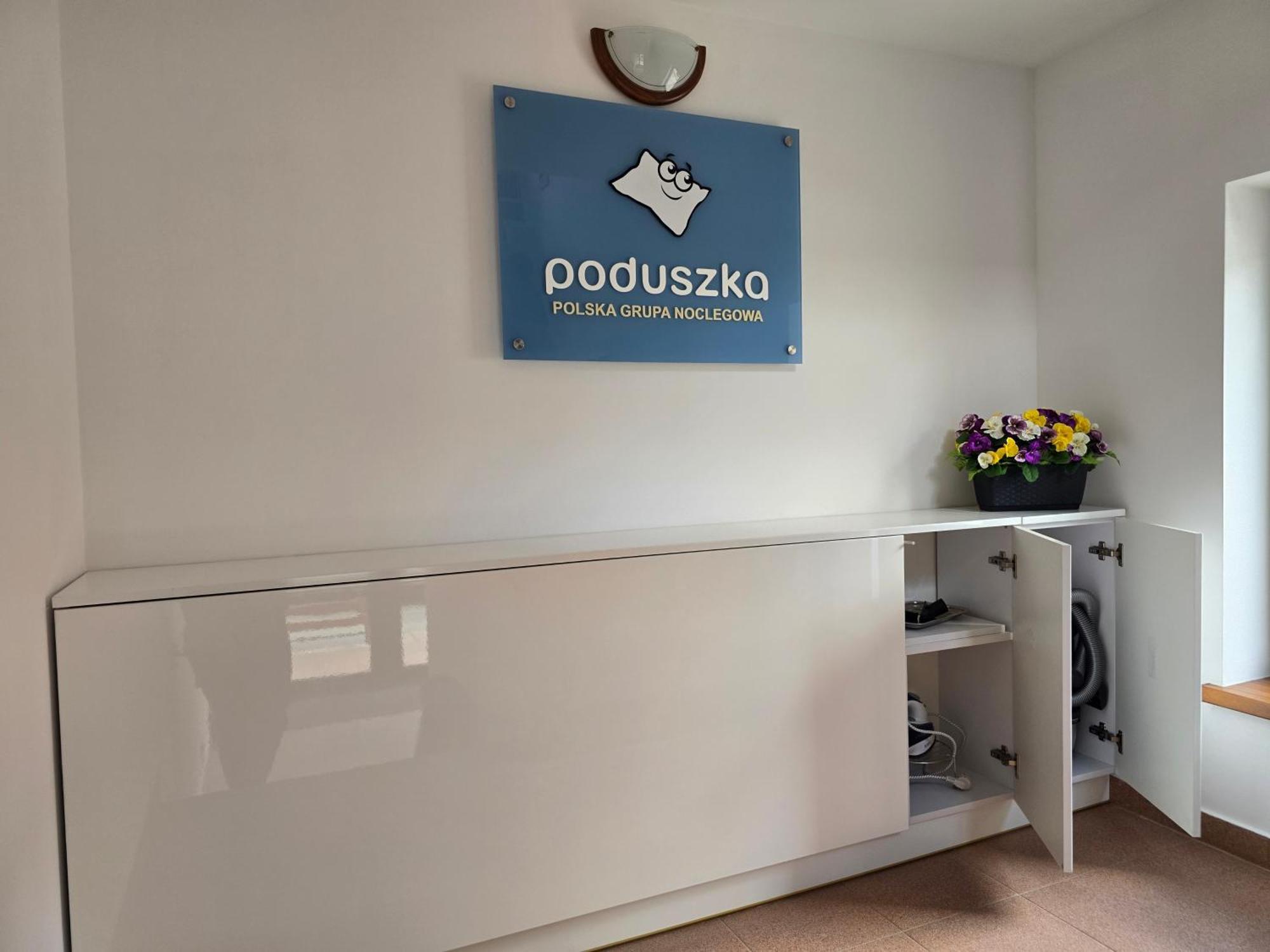 Apartment Poduszka Zielony Dom